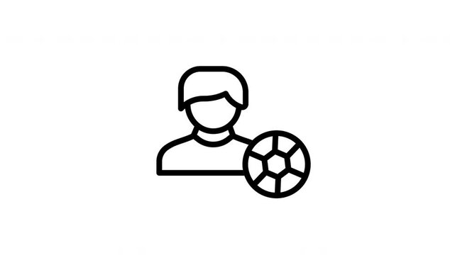 player animated icon