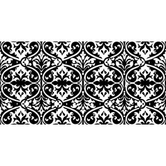 black and white seamless pattern