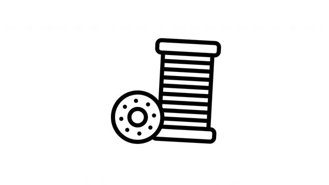 bobbin animated icon