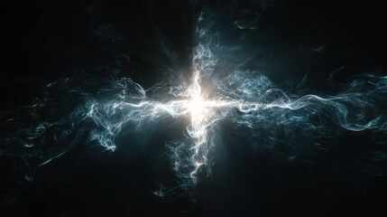 Luminous Cross Nebula