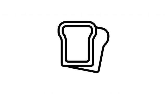 bread animated icon