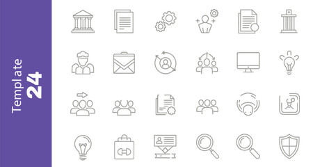 Versatile graphic design element with vibrant color options and classic typography