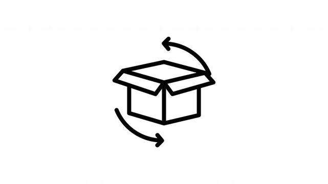 product lifecycle animated icon