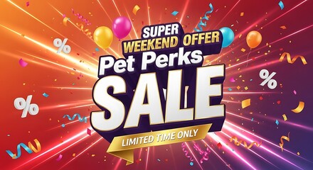 Don't Miss Out on Super Weekend Savings for Your Beloved Pets - Discover Unbeatable Deals at Our Limited-Time Pet Perks Sale Event Now Celebrating Huge Discounts