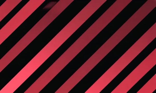 Red Diagonal Stripes with Gradient Effect on Black Background abstract Trendy 4K Abstract Background video,