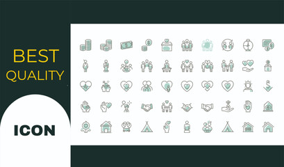 Abstract geometric composition with bold colors and clean lines