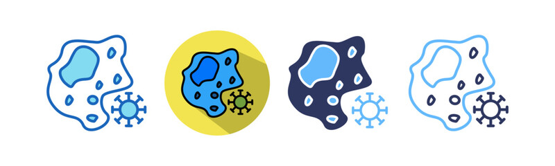 Macrophage multistyle icon