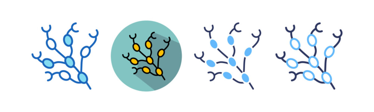Lymph Nodes multistyle icon