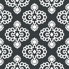 pattern batik flower damask ethnic boho ikat texture tribal geometric background