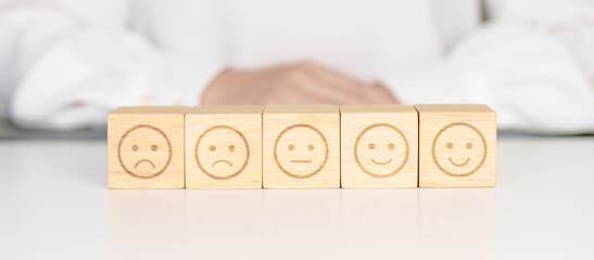 Woman show Emotion face block, Mental health Assessment, Psychology, Health Wellness, Feedback,...