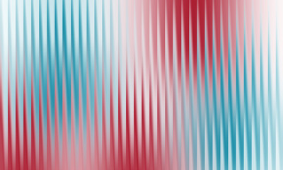 Transparent Refracted Glass Gradient Effect. Ribbed glass morphism texture design.