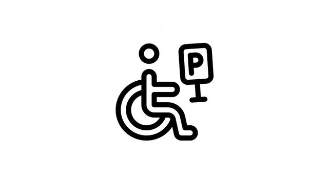 handicap animated icon