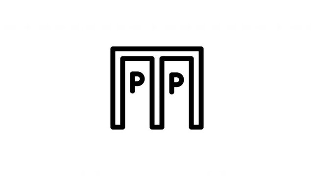 parallel animated icon