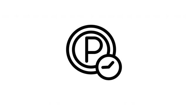 temporary animated icon