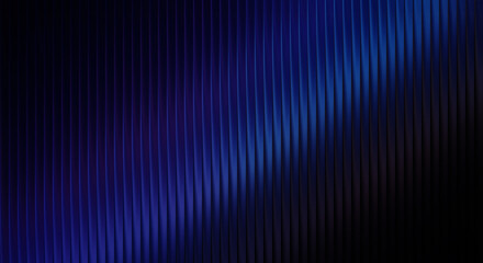 Dark Blue Vertical Ripples Abstract gradient Background 