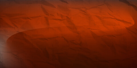 warm orange crumpled paper background featuring a subtle gradient, perfect for textured backdrops in design, branding, and creative layouts