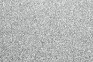 Abstract silver glitter sparkle texture background