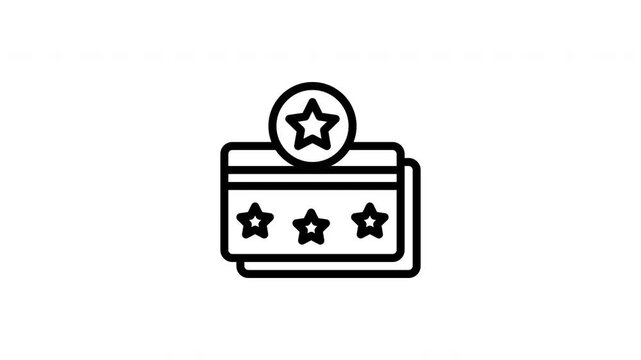 loyalty animated icon