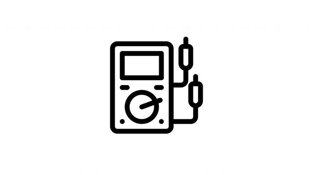 multimeter animated icon