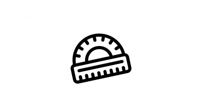 protractor animated icon