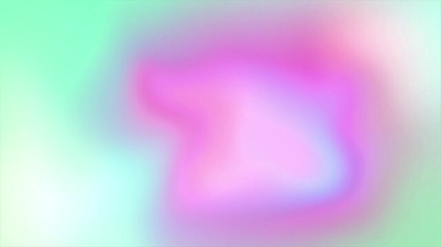 abstract chromatic soft gradient pastel soft pink, opalite, and orange background (looping video)