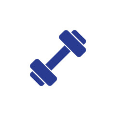 Stay motivated with this sleek dumbbell illustration, perfect for fitness blogs, gym websites, or health and wellness marketing campaigns