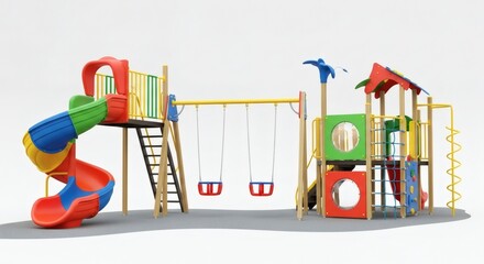 Playground without children