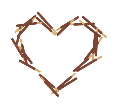 pepero heart