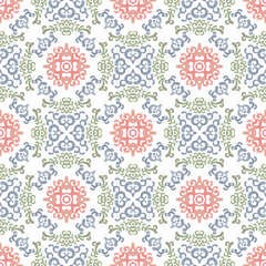 seamless floral pattern