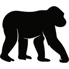 monkey silhouette