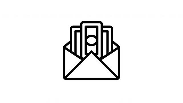 payroll animated icon