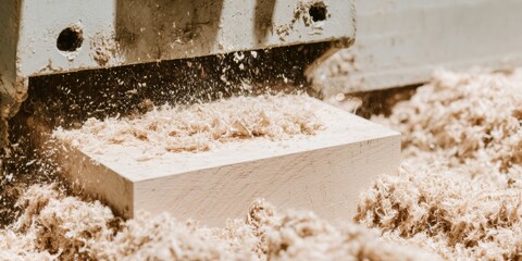 Modern Sustainable Paper Recycling Process with Industrial Machinery Premium Authentic Environmental Content for Corporate Marketing and Social Media Campaigns