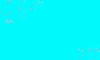 abstract background with bubbles