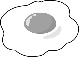 目玉焼きのアイコン