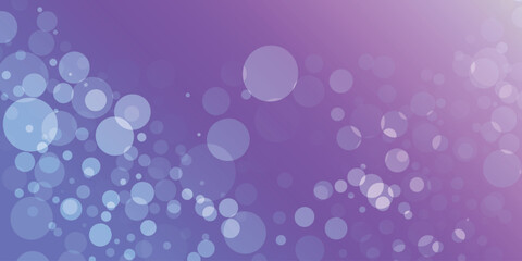 Abstract bokeh lights background blurred circles with soft pastel colors. EPS vector illustration