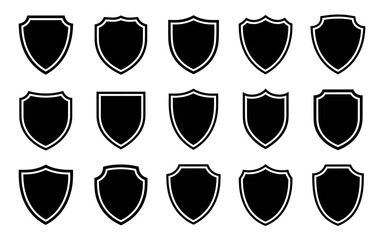 set of shields