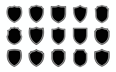 set of shields