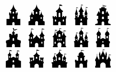 silhouettes of people