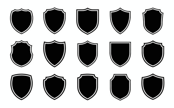 set of shields