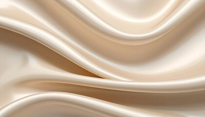 ベージュの布の背景