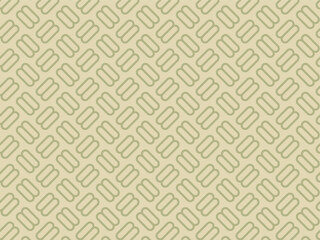 Subtle seamless rounded-rectangle lattice pattern in sage green and cream, perfect for wallpaper, textile, stationery, packaging, web backgrounds, home decor, gift wrap