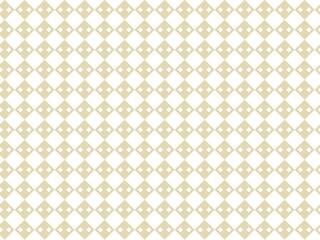 Subtle beige diamond lattice pattern on white, perfect for wallpaper, textiles, stationery, web backgrounds, packaging, gift wrap, branding, interior decor, home accents.