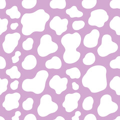 texture white dew violet purple crimson cow spot repeat seamless pattern print dalmatian dog