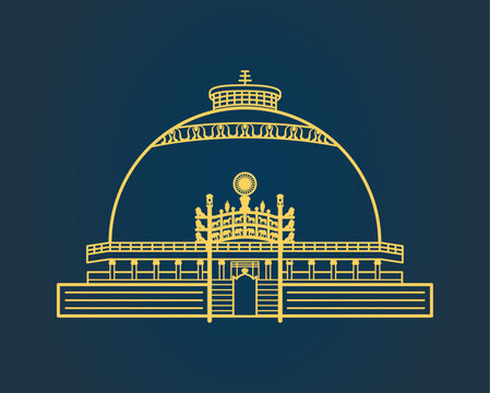Diksha Bhoomi Nagpur - Buddhist Stupa, Social Revolution Landmark