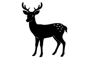 Obraz premium deer vector illustration