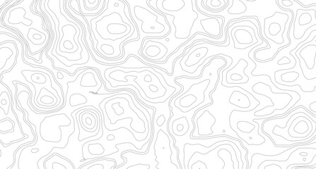 Topography background. Vector banner. Topography map background. Background of the topographic map. Topographic map lines, contour background.