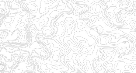 Vector geographic contour map. Background of the topographic map. Topography background. Vector banner. Topography map background.