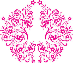 Versatile abstract geometric shapes with vibrant color palette and clean typography