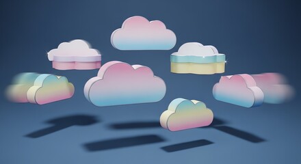 Skybox Floating Cloud Parcel Set