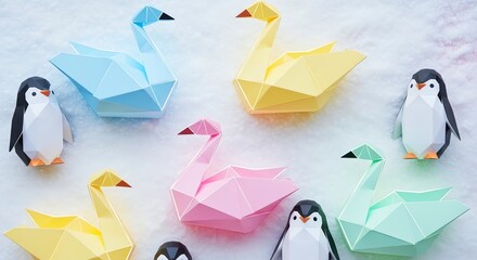 Origami Ice-Cream Box Concept
